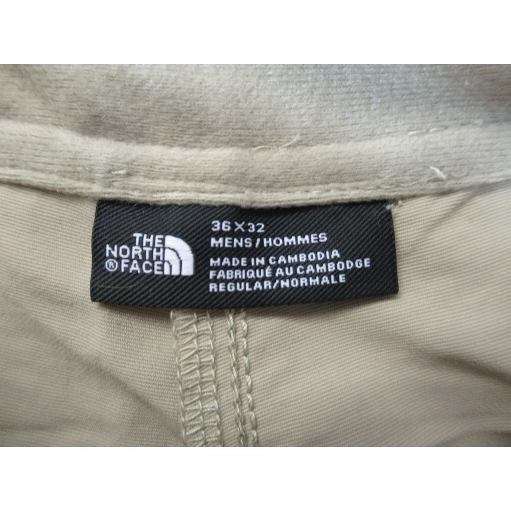 The North Face Paramount Active Pants Men 36x32 Actual 37x31 Beige nf0a5a2x